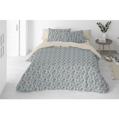 Parure housse de couette CAELI BLUE