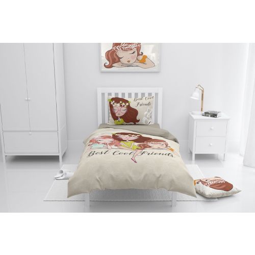 Parure housse de couette COOLFRIEND