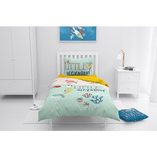 Parure housse de couette LITTLEMERMAID