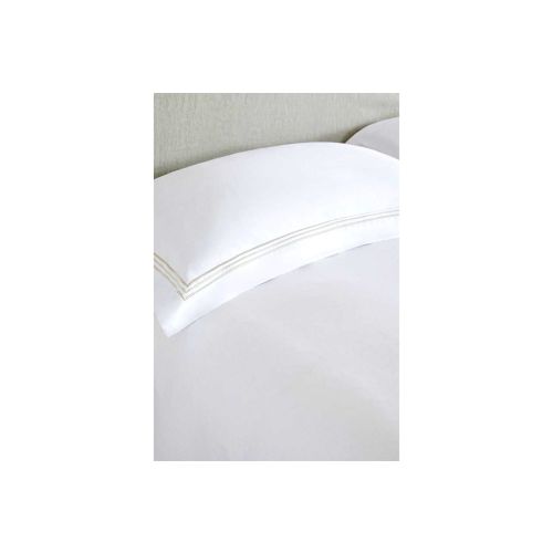 Parure en Satin de coton 300 Fils Triple Feston