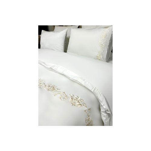 Parure en Satin de coton 300 Fils Lotus