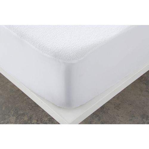 Protèges matelas blanc